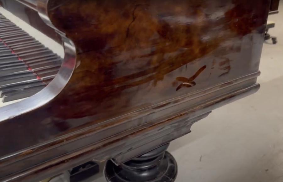 Bechstein V grand Piano in rosewood – Gallery image – Roberts Pianos Oxford
