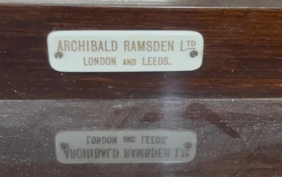 Bechstein V grand Piano in rosewood – Gallery image – Roberts Pianos Oxford