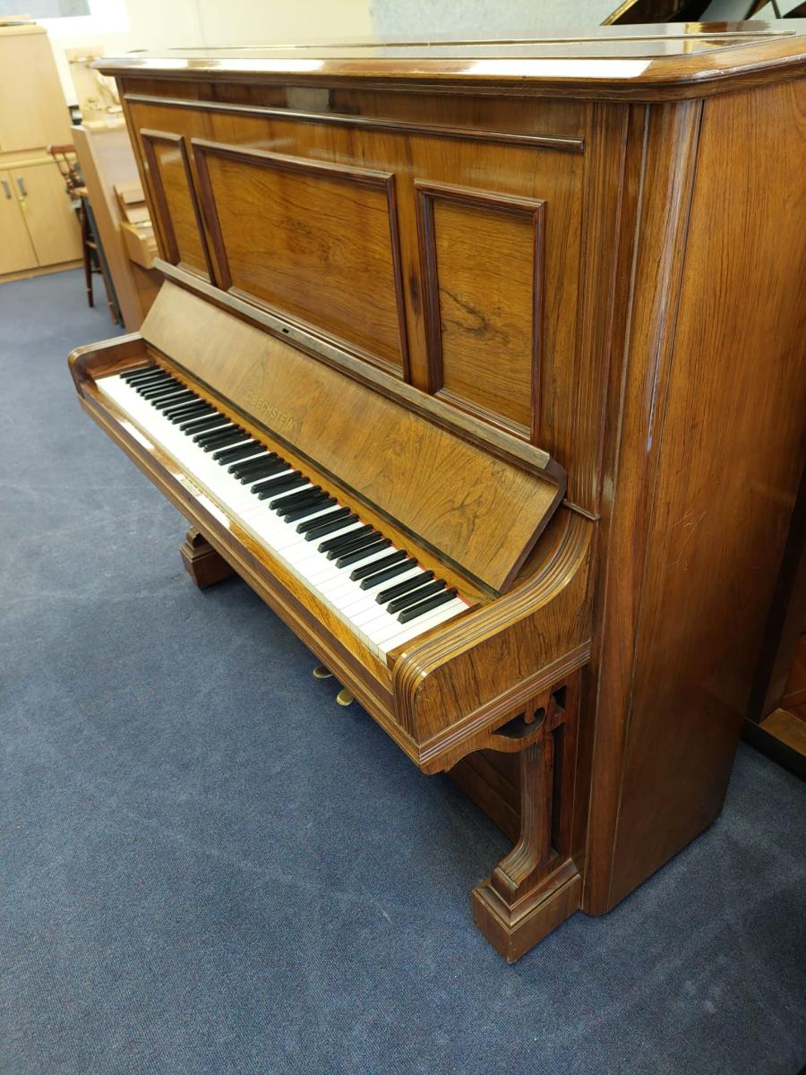 Bechstein Model II upright Piano in Rosewood – Featured image – Roberts Pianos Oxford