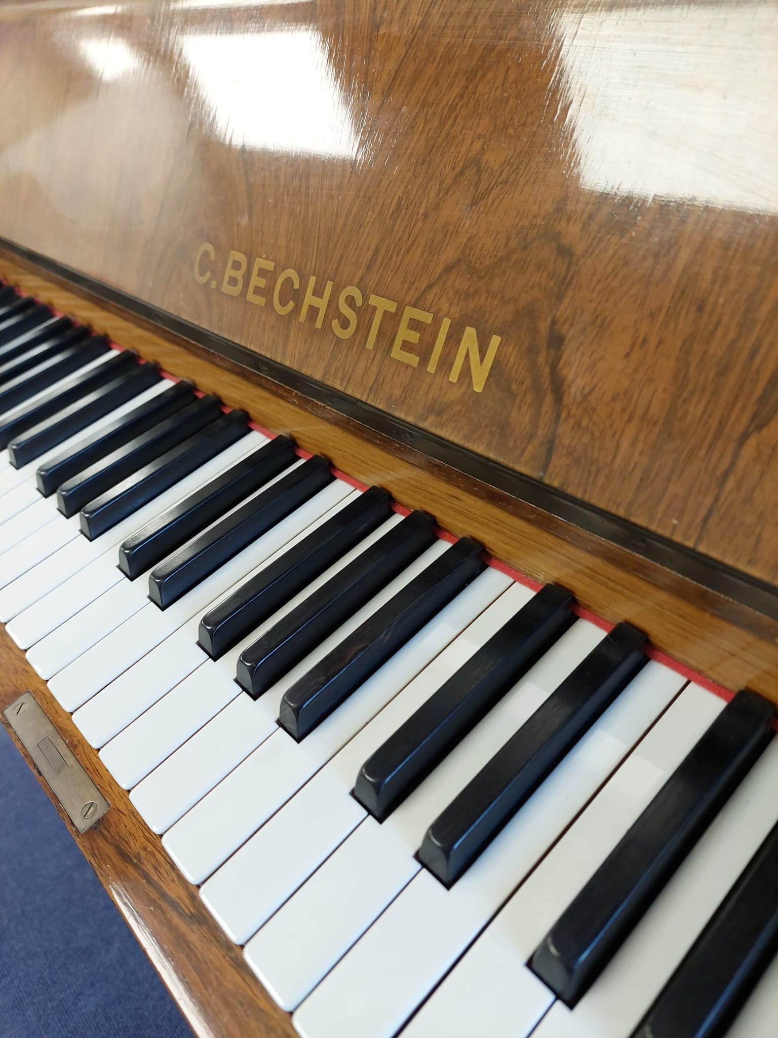 Piano detail