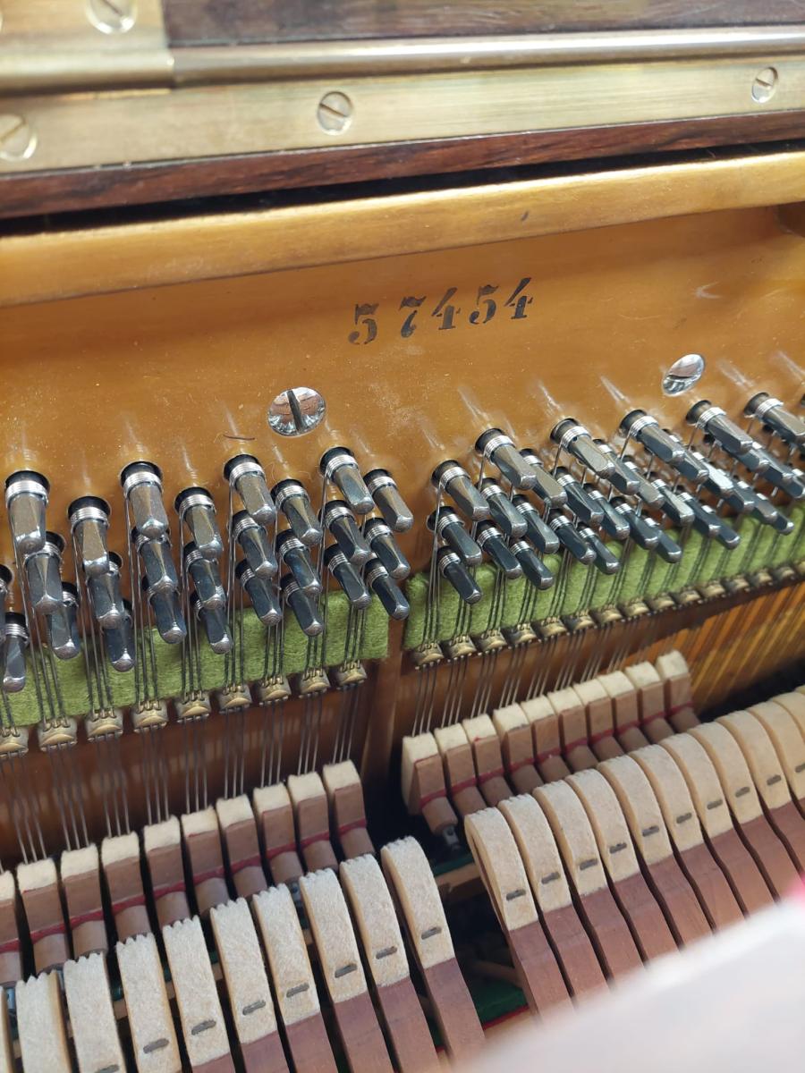 Bechstein Model II upright Piano in Rosewood – Gallery image – Roberts Pianos Oxford