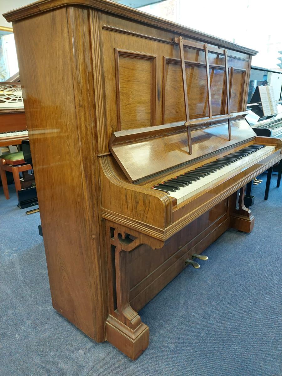 Bechstein Model II upright Piano in Rosewood – Gallery image – Roberts Pianos Oxford