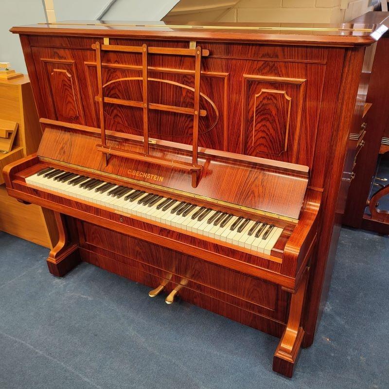 Bechstein 7 upright Piano in rosewood – Featured image – Roberts Pianos Oxford
