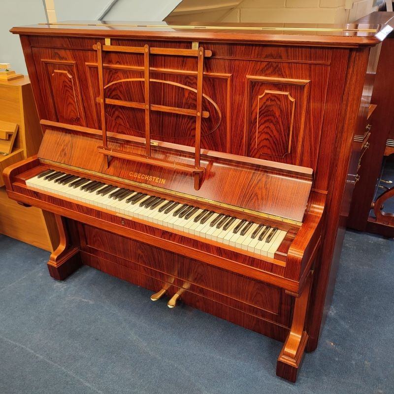 Bechstein 7 upright Piano in rosewood – Featured image – Roberts Pianos Oxford
