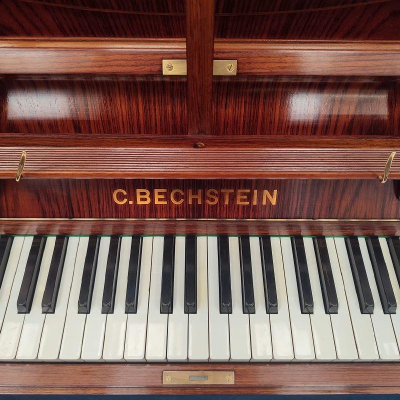 Bechstein 7 upright Piano in rosewood – Gallery image – Roberts Pianos Oxford