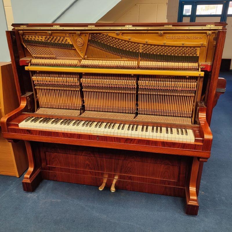 Bechstein 7 upright Piano in rosewood – Gallery image – Roberts Pianos Oxford