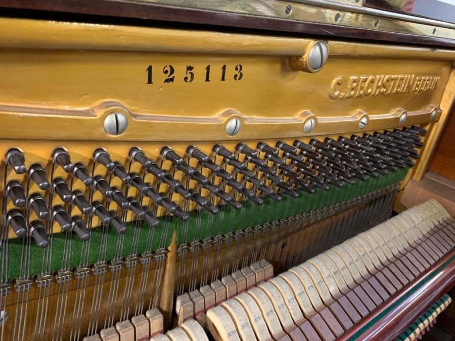 Bechstein 8 upright Piano in rosewood – Gallery image – Roberts Pianos Oxford