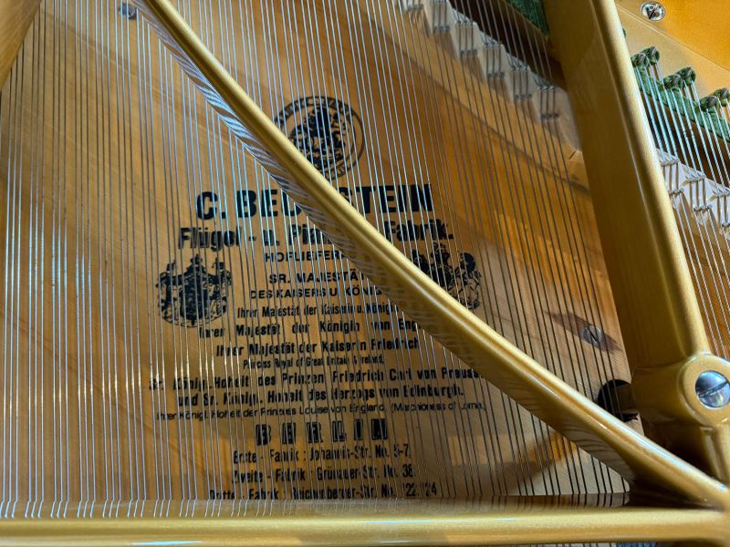Bechstein III grand Piano in Black polyester – Gallery image – Roberts Pianos Oxford