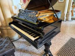 Bechstein III grand Piano in Black polyester – Inventory thumbnail – Roberts Pianos Oxford