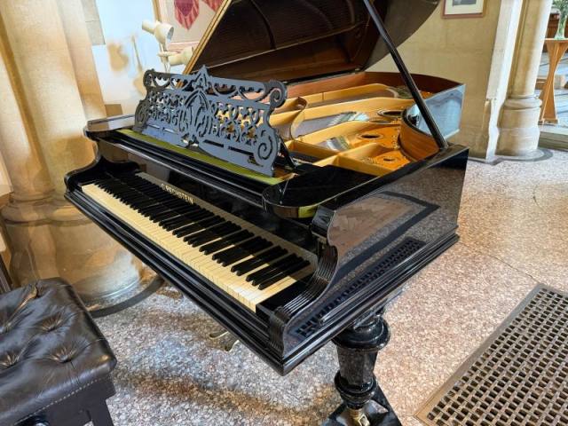 Bechstein III grand Piano in Black polyester – Inventory thumbnail – Roberts Pianos Oxford