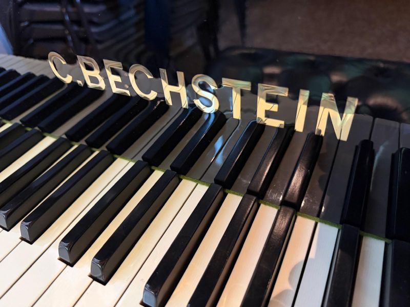 Bechstein III grand Piano in Black polyester – Gallery image – Roberts Pianos Oxford