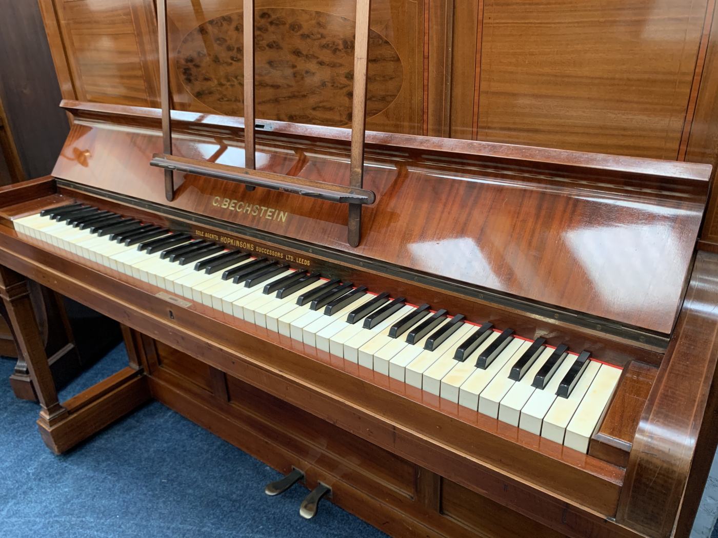 Bechstein 8 upright Piano – Featured image – Roberts Pianos Oxford