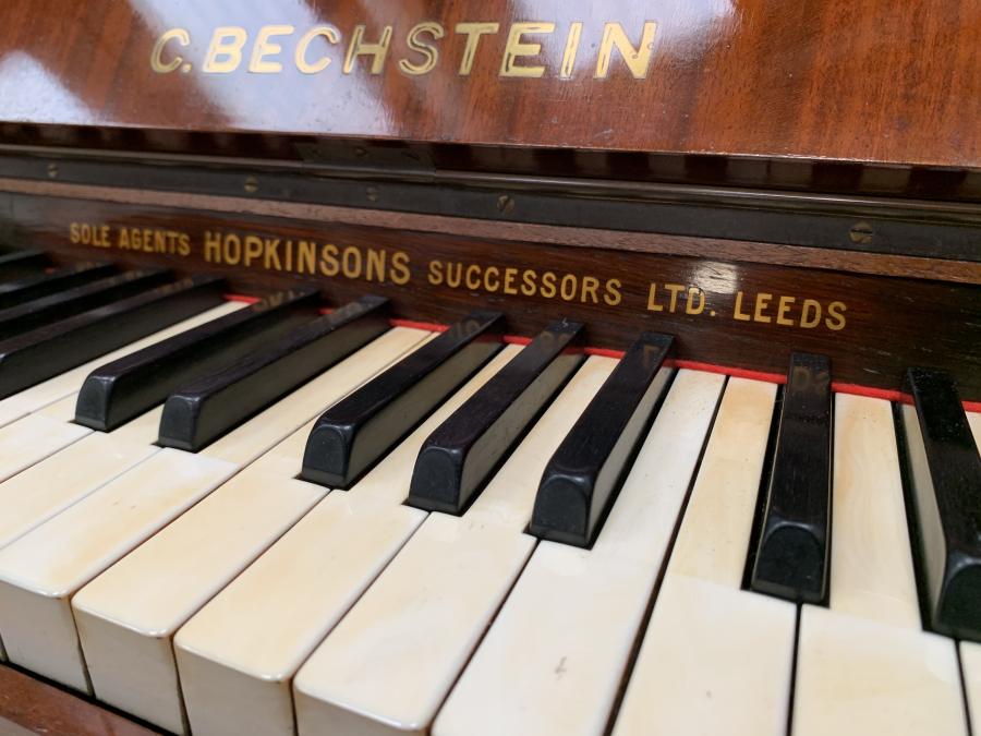 Bechstein 8 upright Piano – Gallery image – Roberts Pianos Oxford