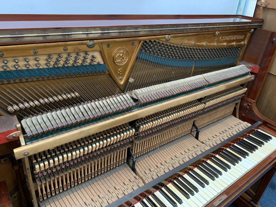 Bechstein 8 upright Piano – Gallery image – Roberts Pianos Oxford