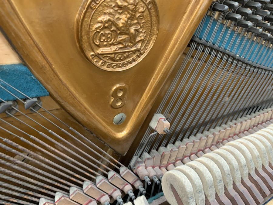 Bechstein 8 upright Piano – Gallery image – Roberts Pianos Oxford