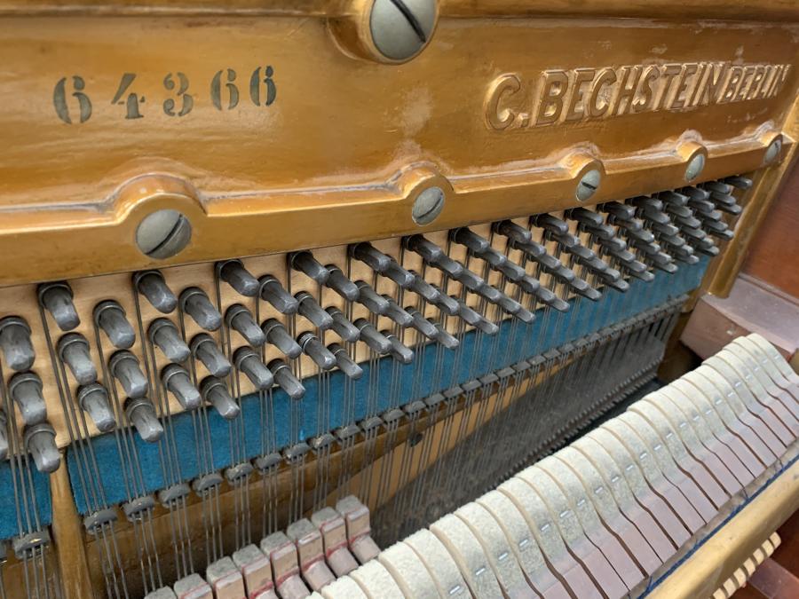 Bechstein 8 upright Piano – Gallery image – Roberts Pianos Oxford
