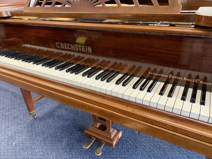 Bechstein B grand Piano in mahogany – Featured image – Roberts Pianos Oxford