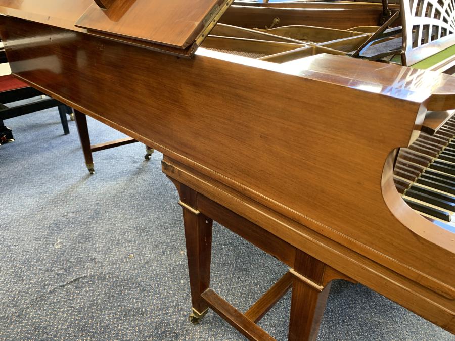 Bechstein B grand Piano in mahogany – Gallery image – Roberts Pianos Oxford