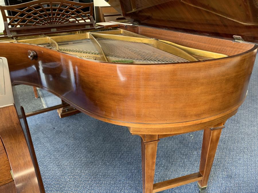Bechstein B grand Piano in mahogany – Gallery image – Roberts Pianos Oxford
