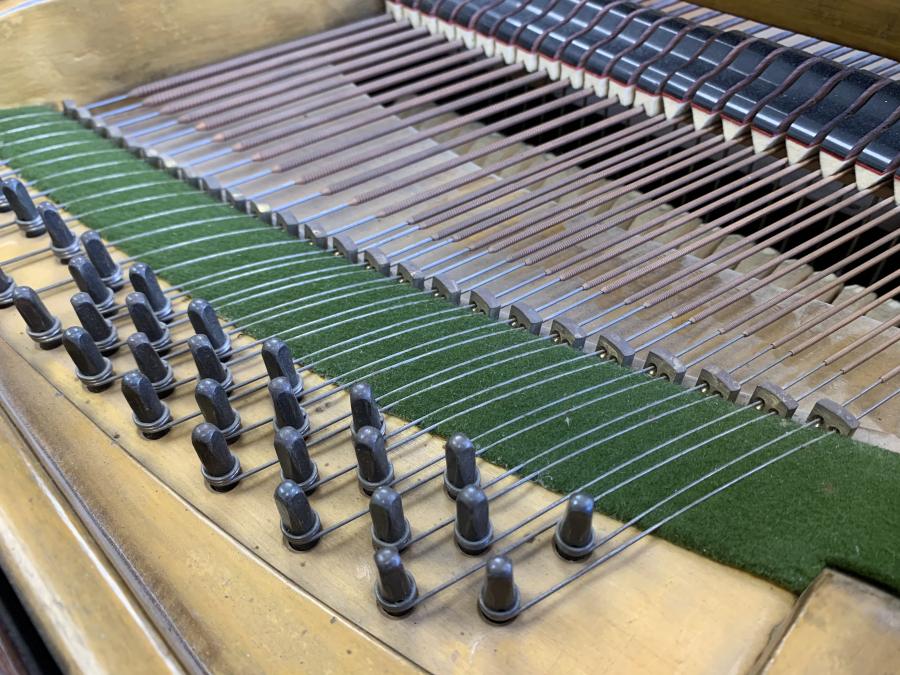 Bechstein B grand Piano in mahogany – Gallery image – Roberts Pianos Oxford