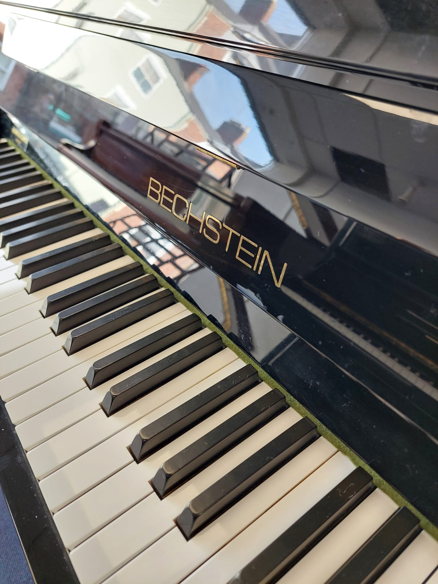 Piano detail