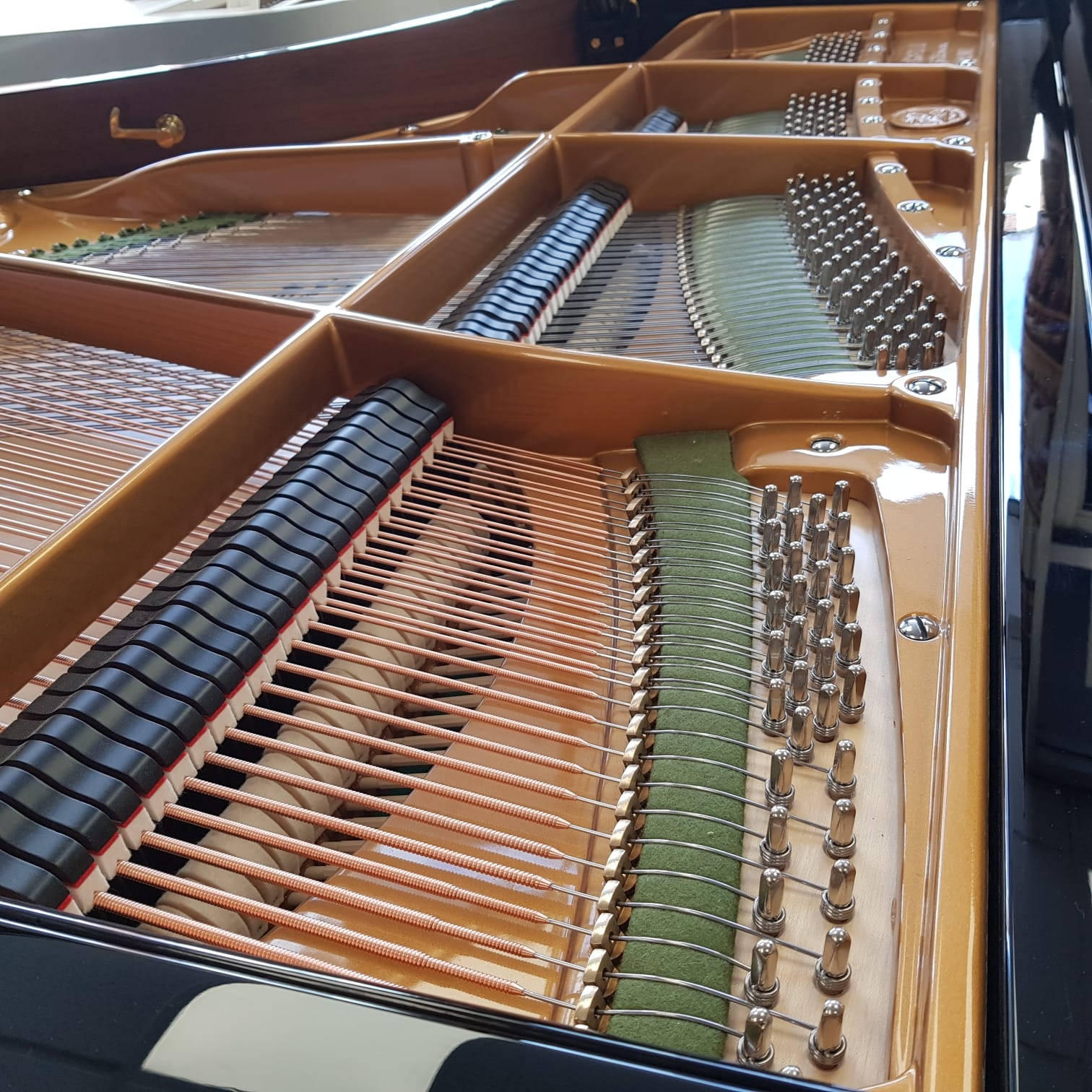 Bechstein model V