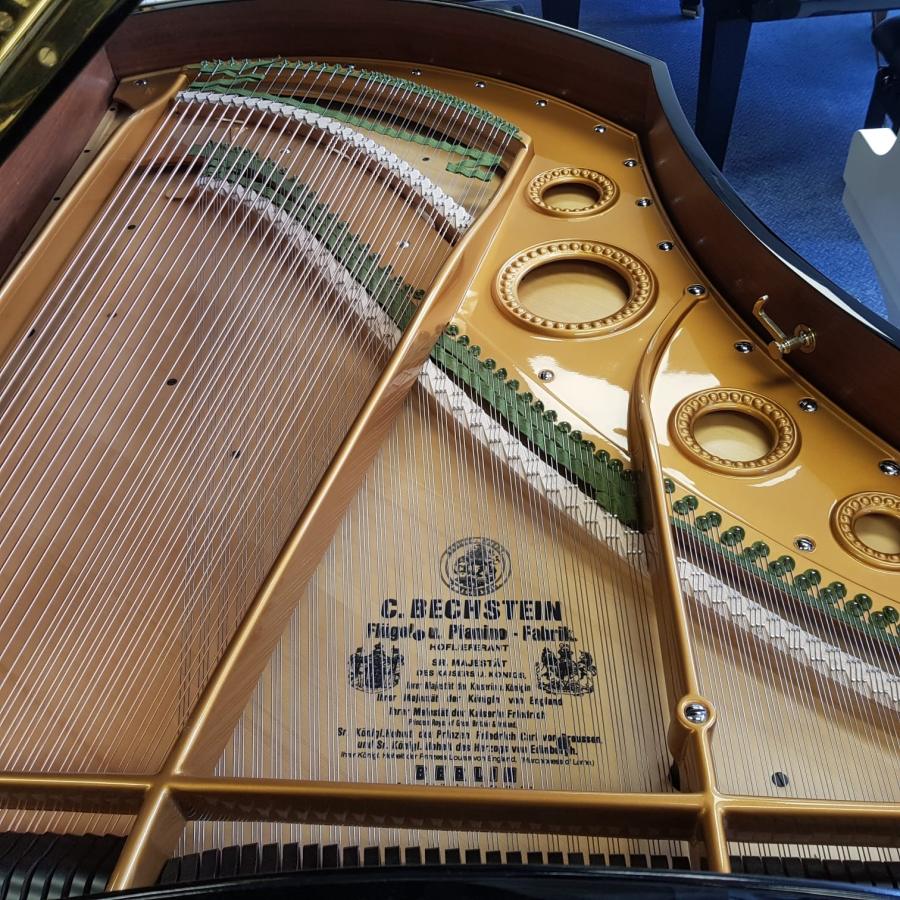 Bechstein Model V grand Piano in Bright black – Gallery image – Roberts Pianos Oxford