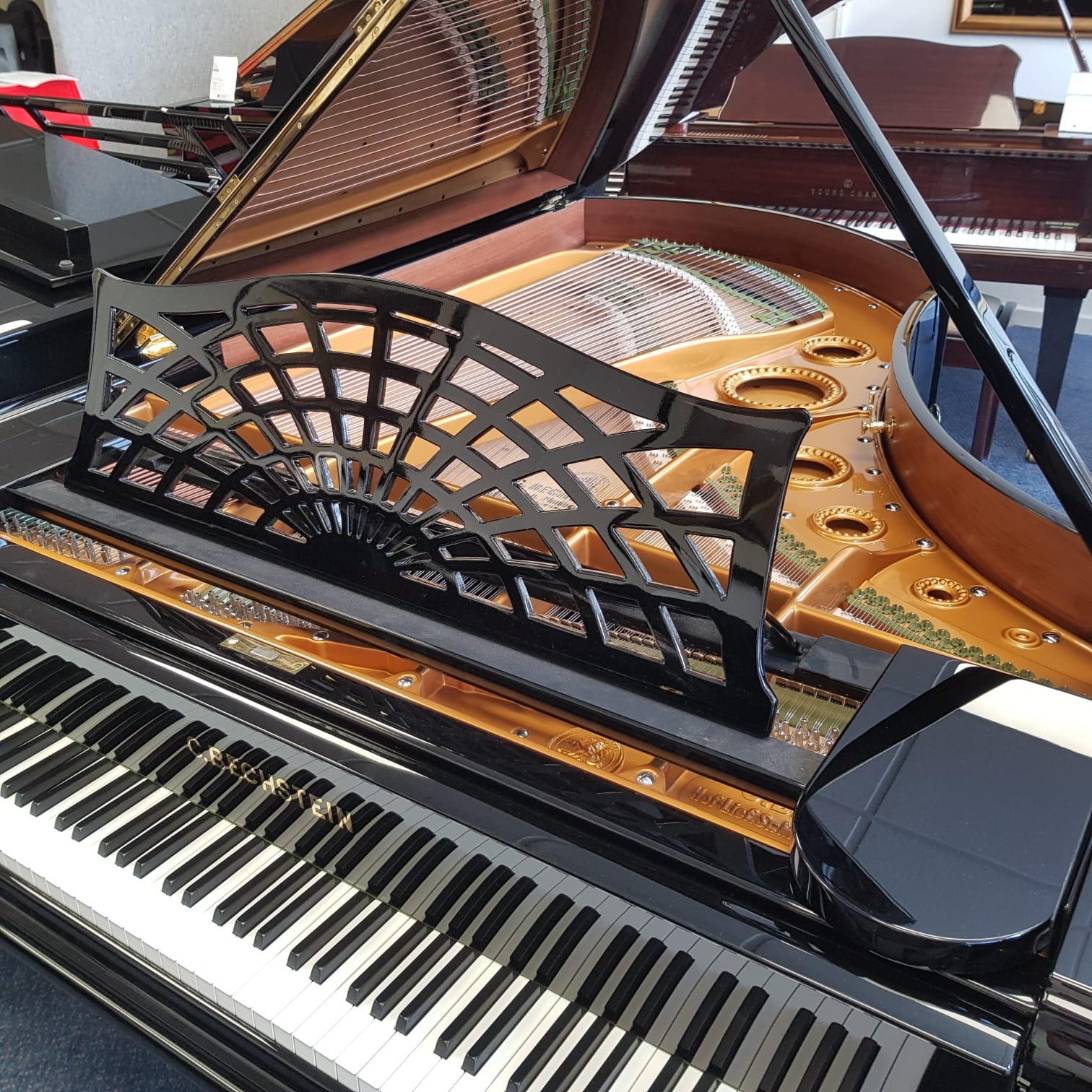 Bechstein model V