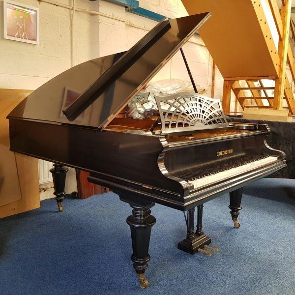 Bechstein B grand Piano in black French polish – Featured image – Roberts Pianos Oxford