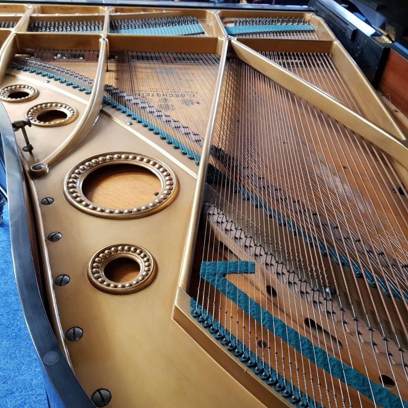Bechstein B grand Piano in black French polish – Gallery image – Roberts Pianos Oxford