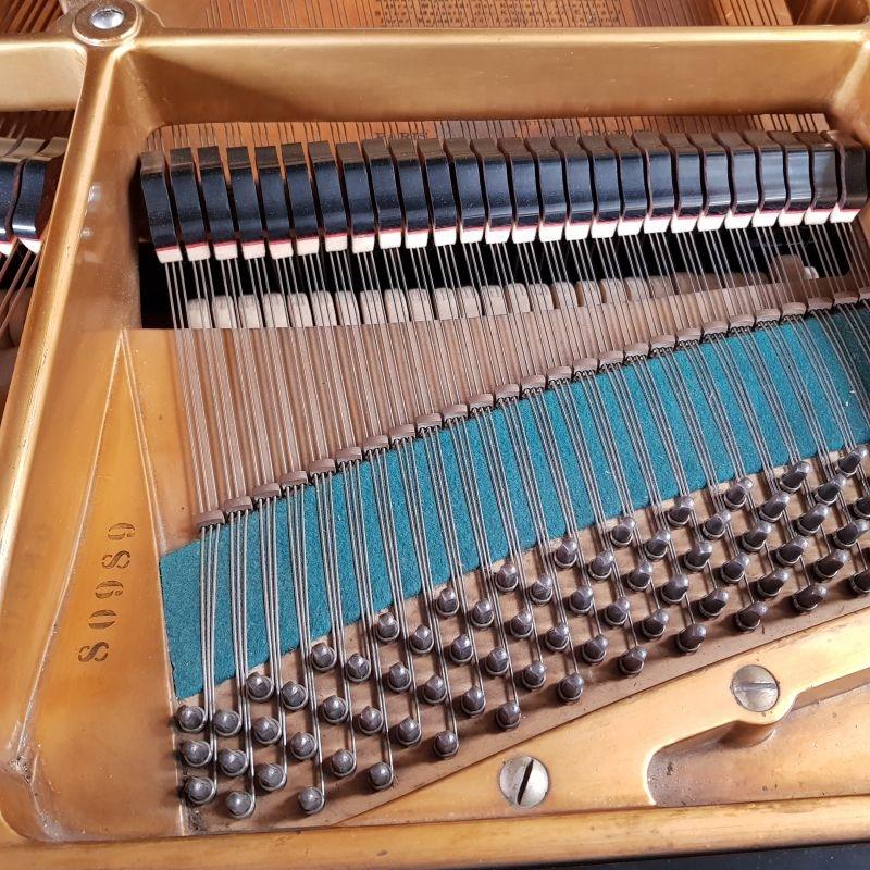 Bechstein B grand Piano in black French polish – Gallery image – Roberts Pianos Oxford