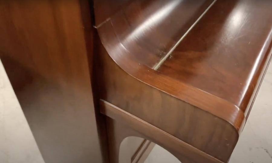 Bechstein V upright Piano in rosewood – Gallery image – Roberts Pianos Oxford