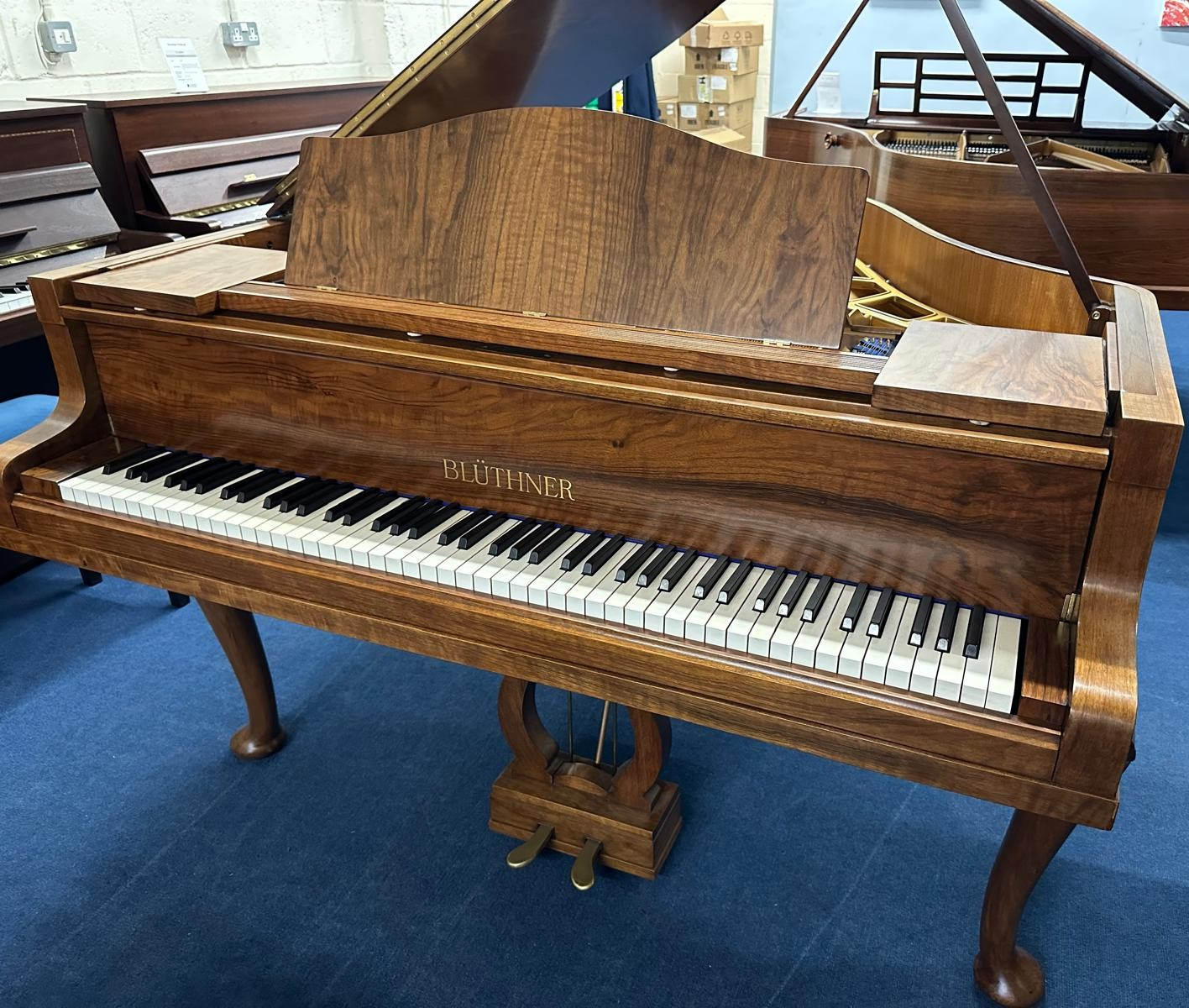 Bluthner piano