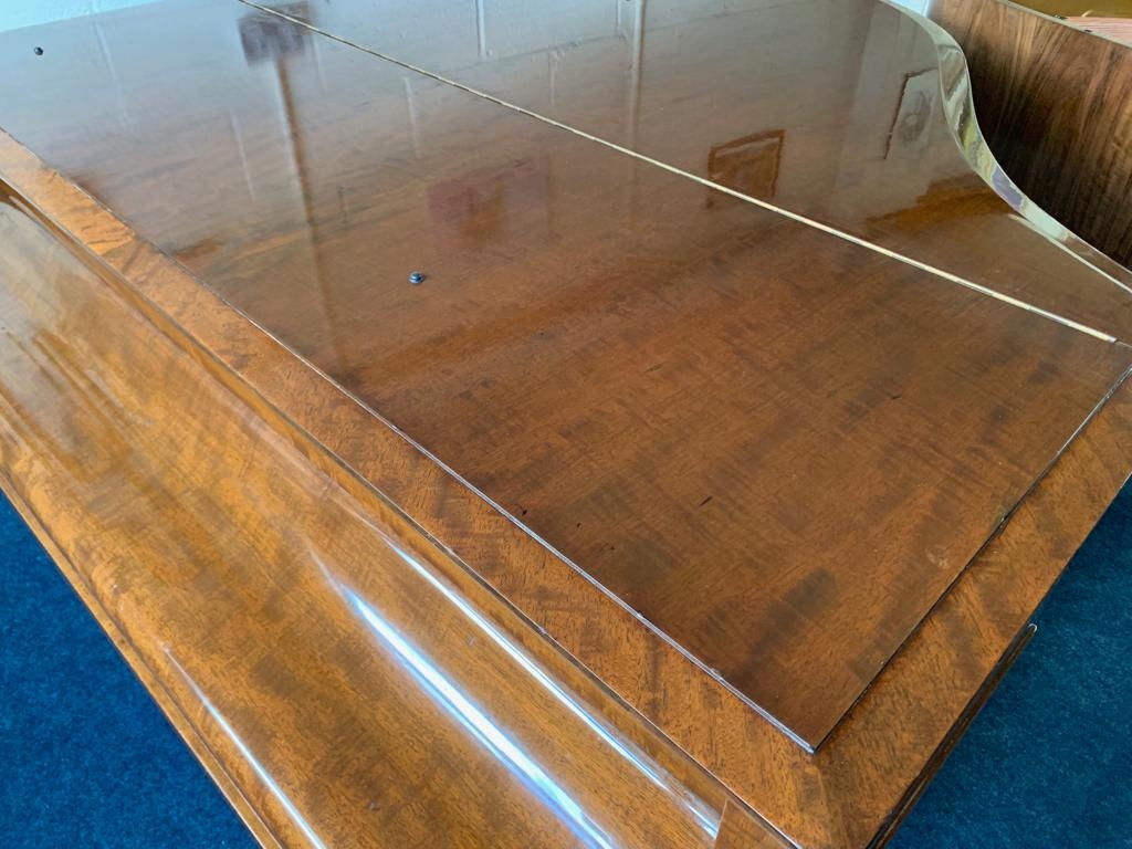 Bluthner IV grand Piano in mahogany – Gallery image – Roberts Pianos Oxford