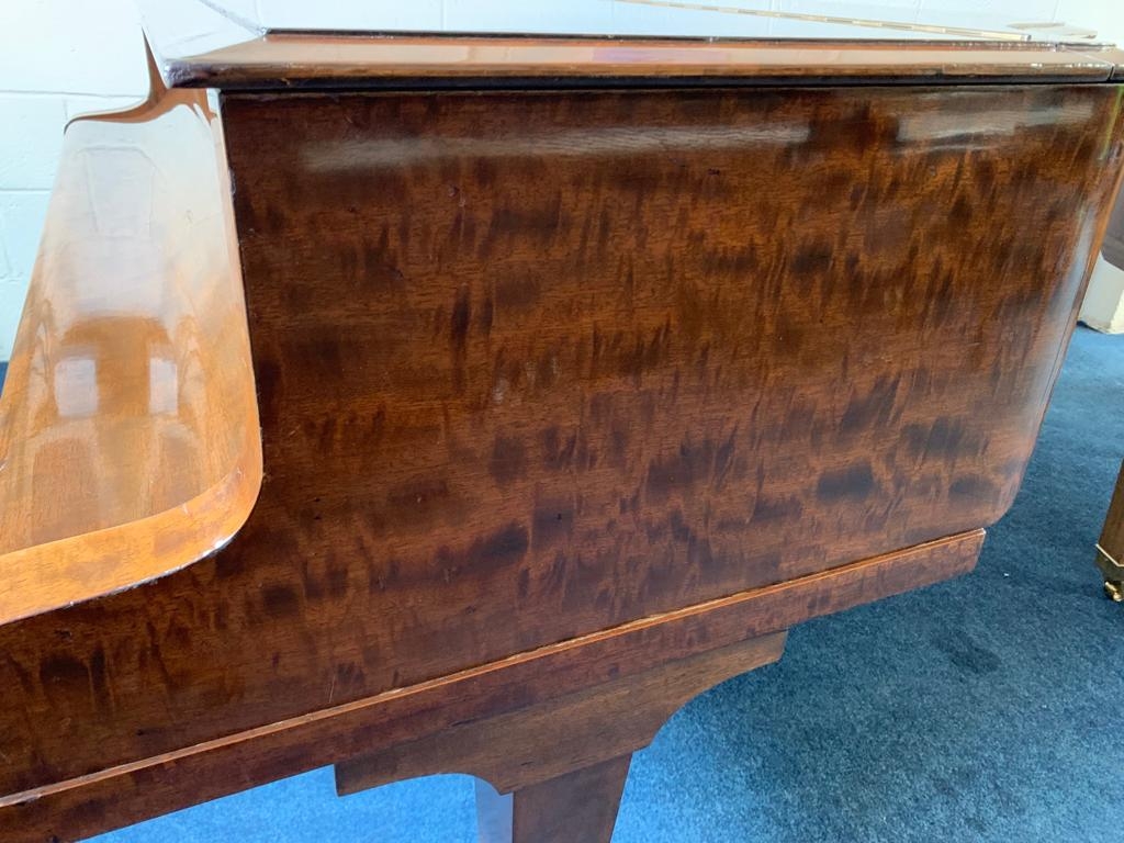 Bluthner IV grand Piano in mahogany – Gallery image – Roberts Pianos Oxford