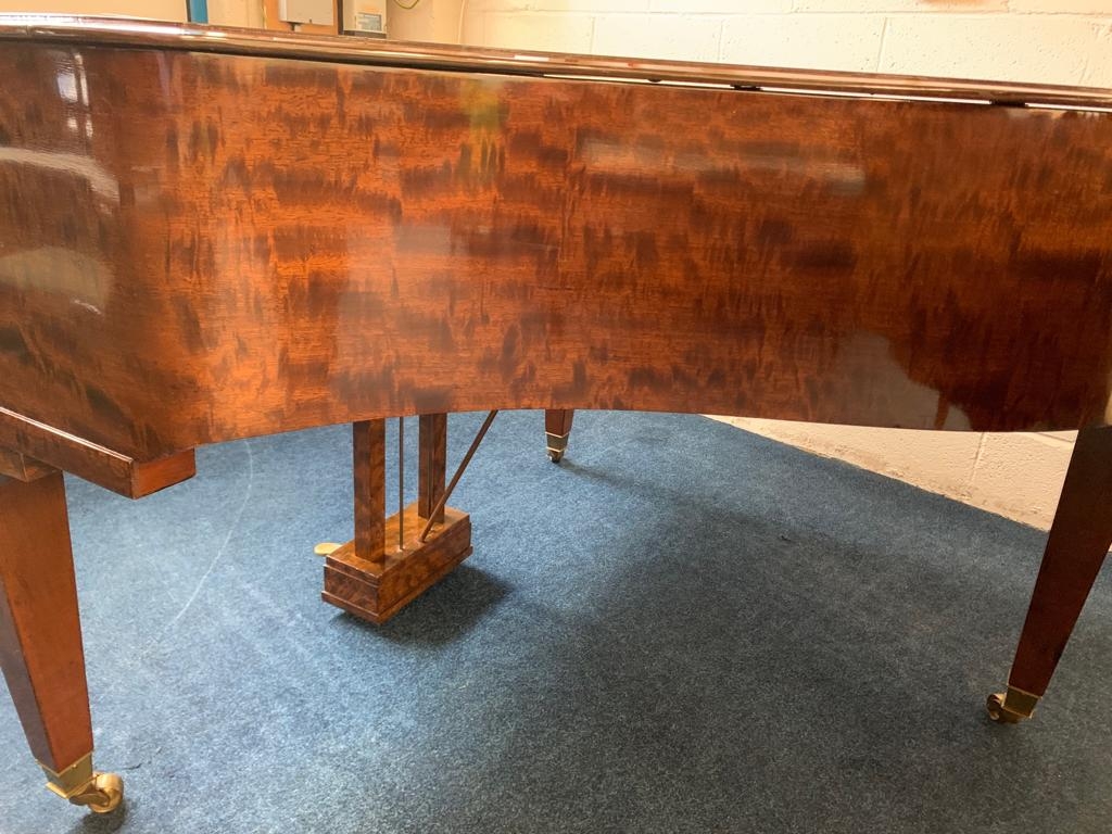 Bluthner IV grand Piano in mahogany – Gallery image – Roberts Pianos Oxford