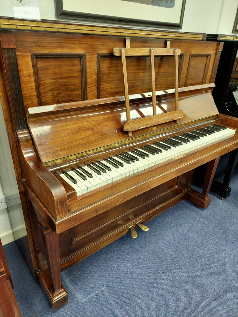 Bluthner upright Piano in Rosewood – Gallery image – Roberts Pianos Oxford