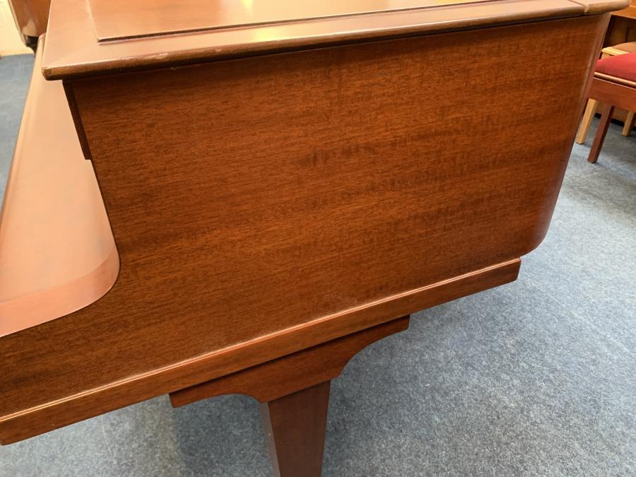 Bluthner Style IV grand Piano in satin mahogany – Gallery image – Roberts Pianos Oxford