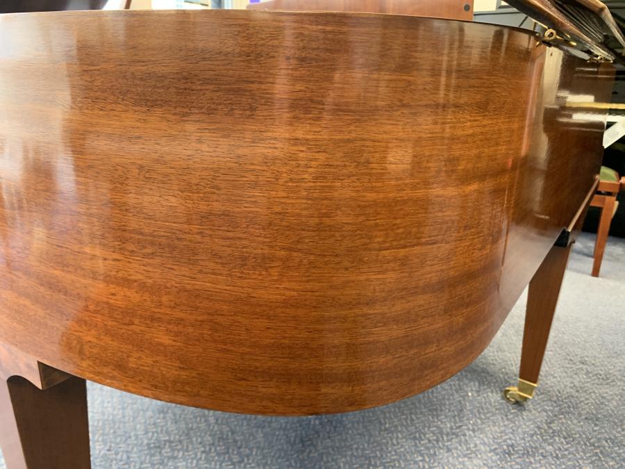 Bluthner style IV grand Piano in mahogany – Gallery image – Roberts Pianos Oxford