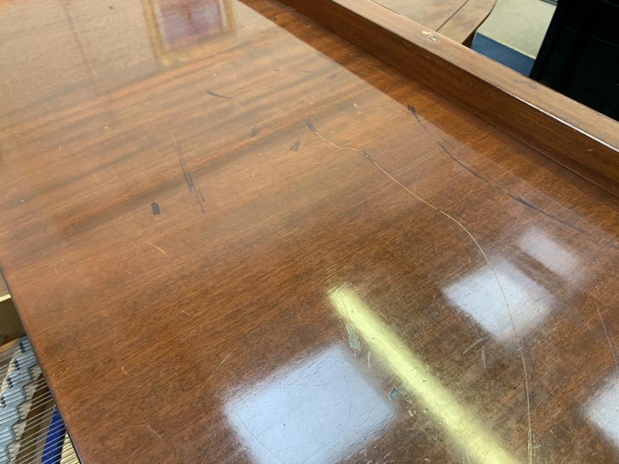 Bluthner Style IVa grand Piano in flamed mahogany – Gallery image – Roberts Pianos Oxford