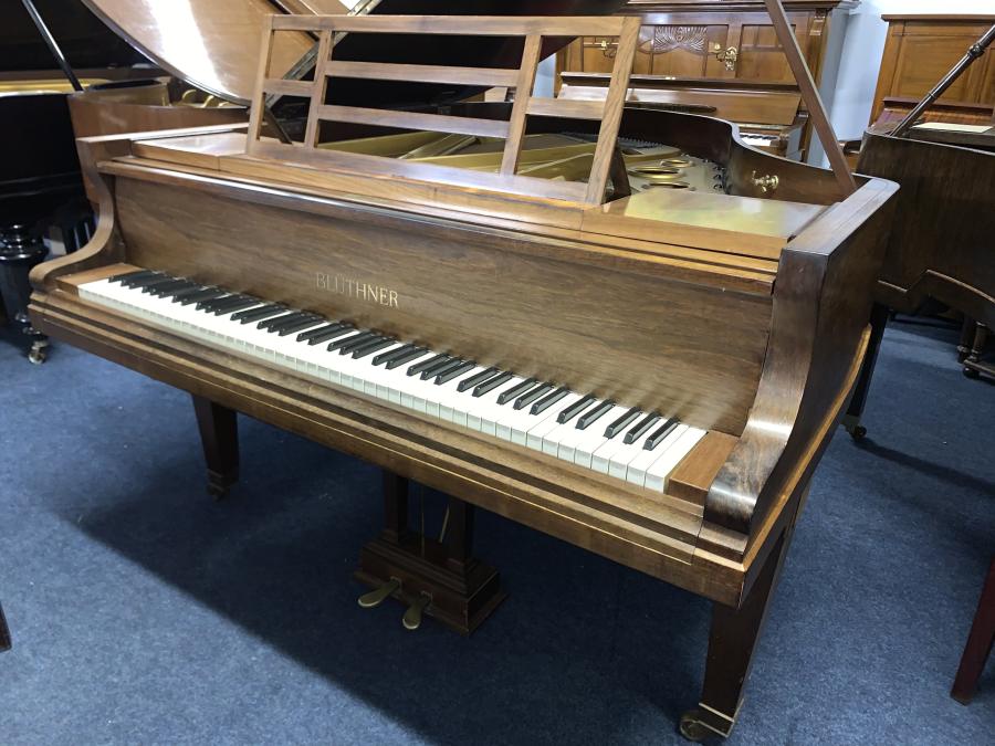 Bluthner Style V grand Piano in rosewood – Gallery image – Roberts Pianos Oxford