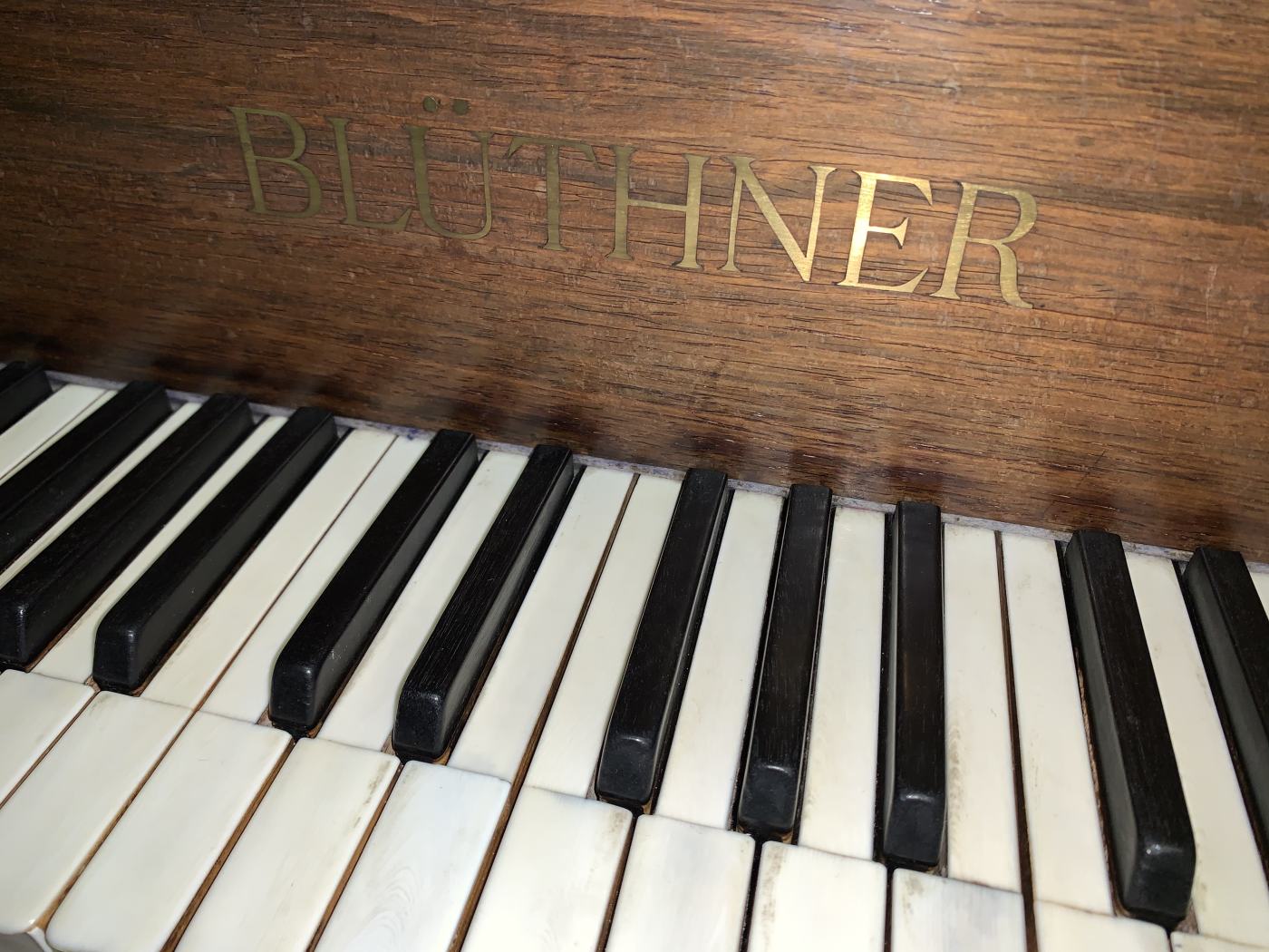 Bluthner Style V grand Piano in rosewood – Featured image – Roberts Pianos Oxford