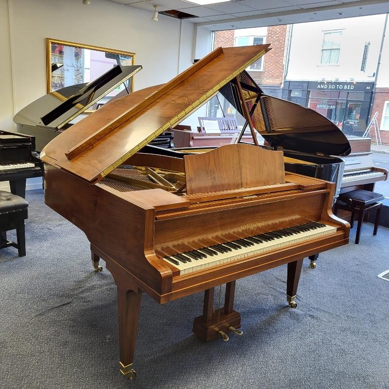 Bluthner style IVa grand Piano in walnut – Featured image – Roberts Pianos Oxford