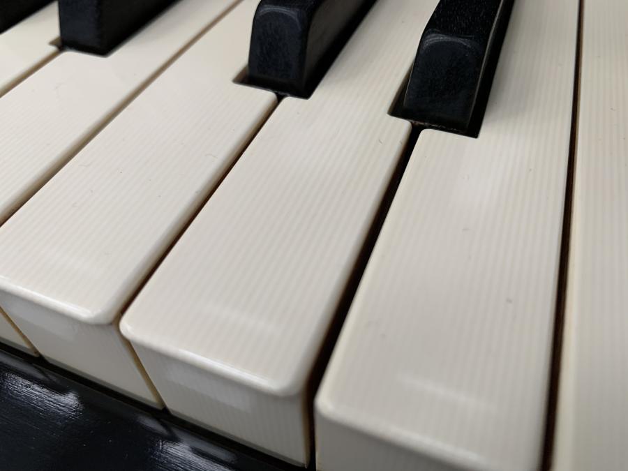 Bluthner style VI grand Piano in black – Gallery image – Roberts Pianos Oxford