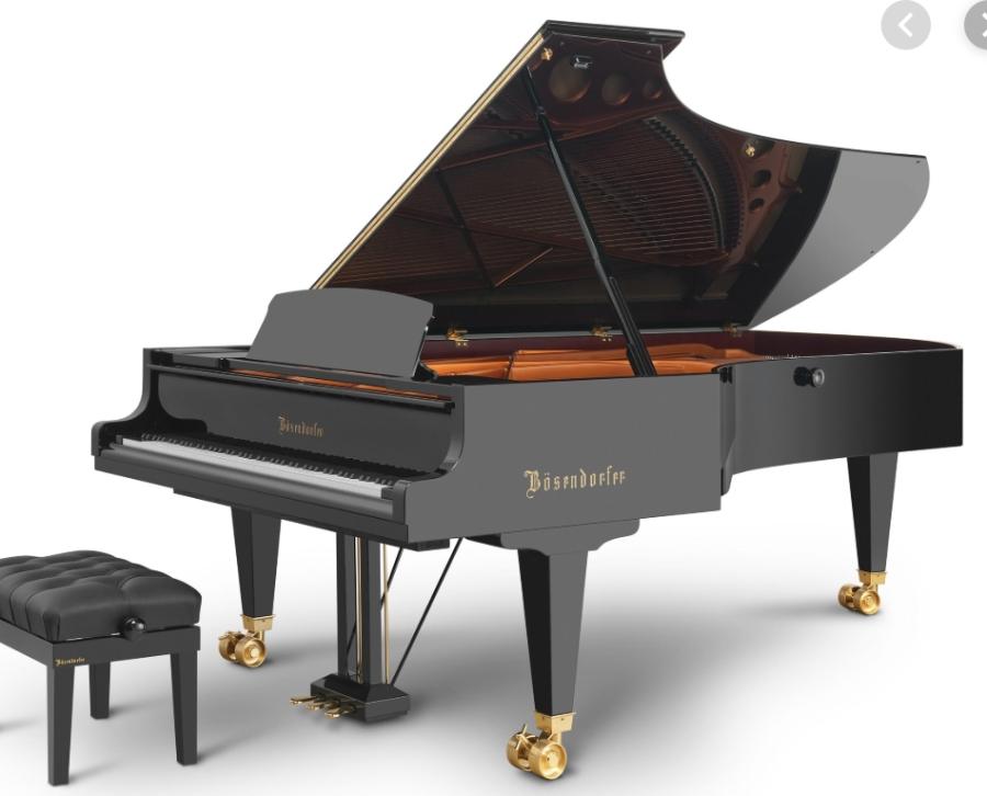 Bosendorfer Imperial grand Piano in black – Featured image – Roberts Pianos Oxford