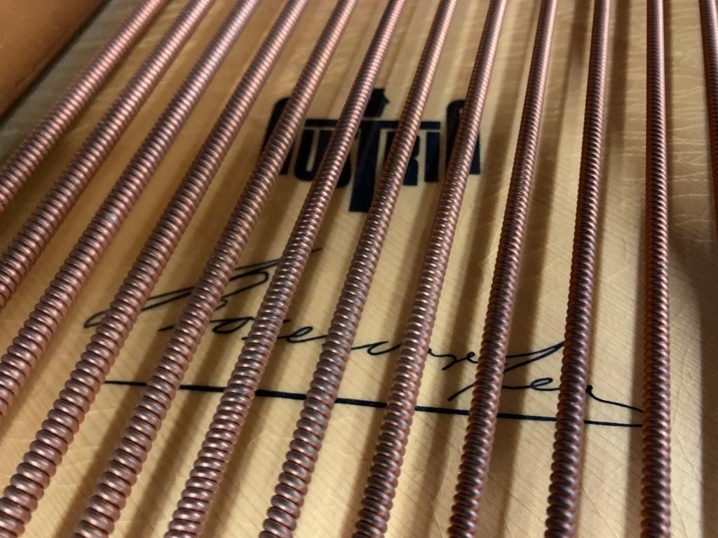 Bosendorfer Imperial grand Piano in black – Gallery image – Roberts Pianos Oxford