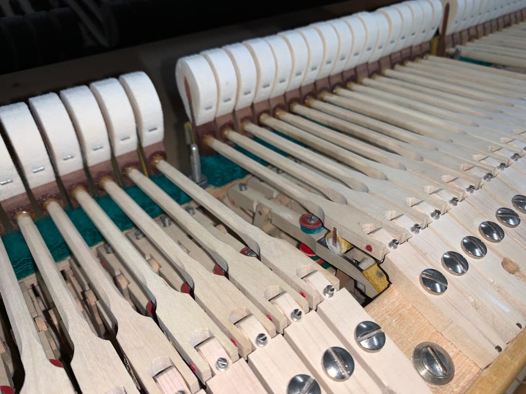 Bosendorfer Imperial grand Piano in black – Gallery image – Roberts Pianos Oxford