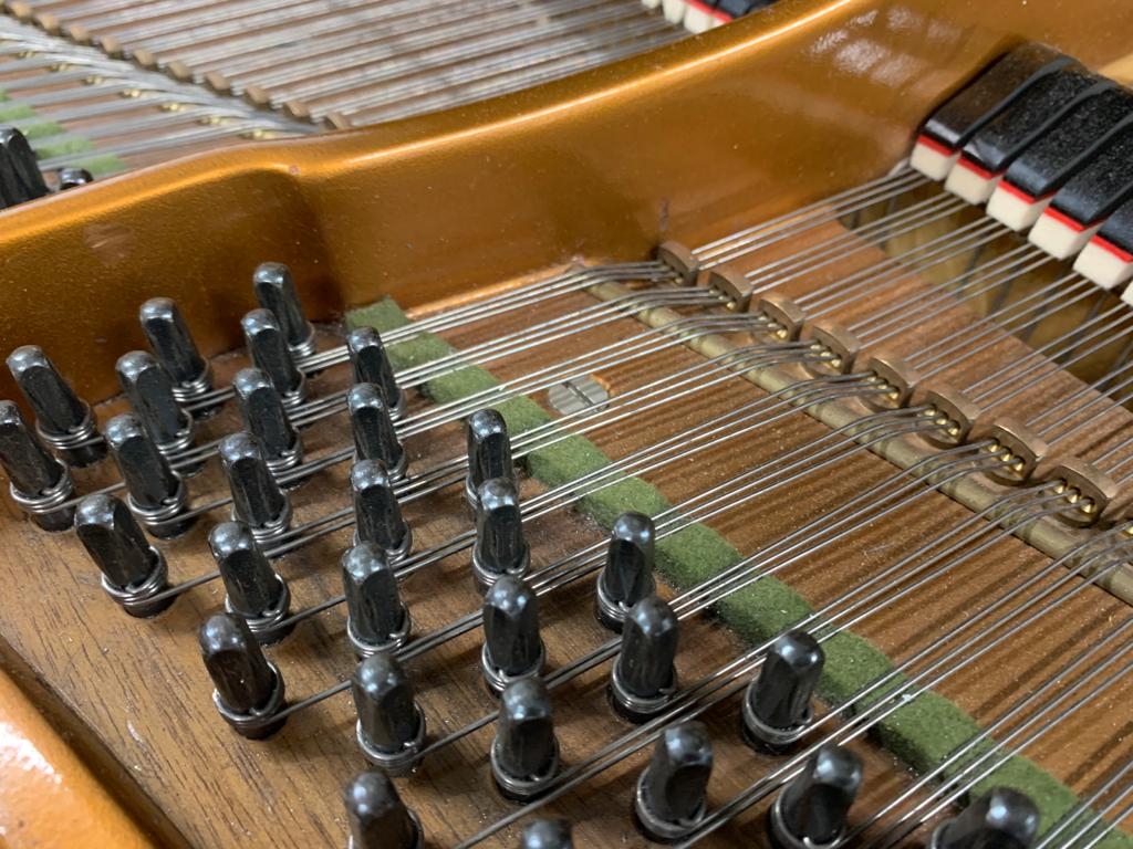 Bosendorfer Imperial grand Piano in black – Gallery image – Roberts Pianos Oxford