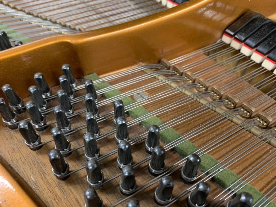 Bosendorfer Imperial grand Piano in black – Gallery image – Roberts Pianos Oxford
