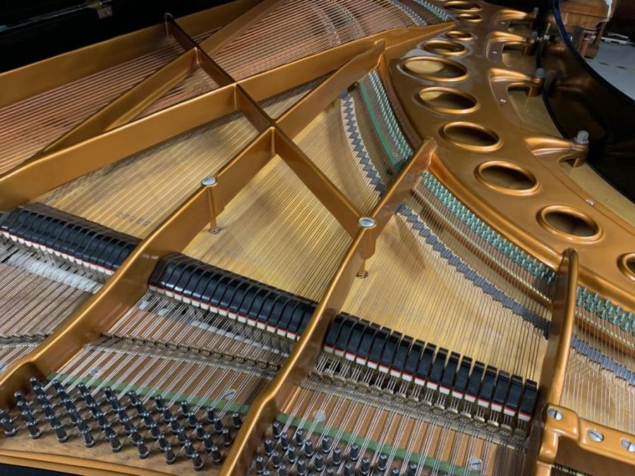Bosendorfer Imperial grand Piano in black – Gallery image – Roberts Pianos Oxford
